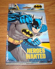 DesignWare DC Comics BATMAN Collection – 32 Loot Bags, 24 Heros Wanted Inviation