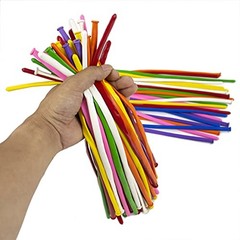260 Latex Twisting Balloons Animal Model Multi 100PCS NMSM-001
