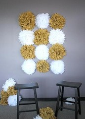 4″ 8″ 15″ Tissue Paper Pom Poms Ball Wedding Birthday Home Craft DIY Decoration