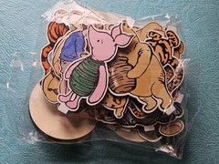 Winnie Centerpieces for Table, 12Pcs Table Decorations
