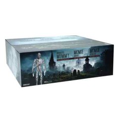 Mummy Halloween Tomb Guardian with Lights & Sounds Prop Decoration 6ft /1.8m NEW