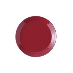 TAMAKI T-942031 Plate S Hinata Red, Diameter 6.3 x Height 0.7 プレートS/16cm, Red