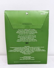 Kate Spade | Party Décor Kit | Green Black White Balloon Garland Set