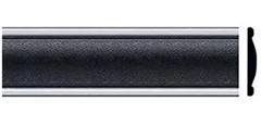 320″ Chrome Black Side Body Trim Molding Replace for 1973-1987 Chevy GMC Truck