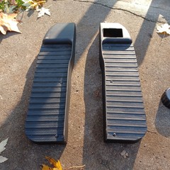 Set of 2 Lateral Thigh Trainer LTT Platform Steps