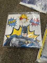 Marvel DC Super Hero Birthday Party Decorations Favors Supplies SKU:R