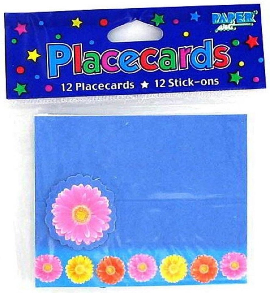Gerbera Daisies Daisy Flower Spring Floral Garden Party Decoration Place Cards