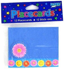 Gerbera Daisies Daisy Flower Spring Floral Garden Party Decoration Place Cards