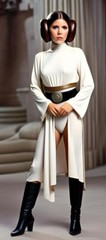 Princess Leia Fan Art Star Wars