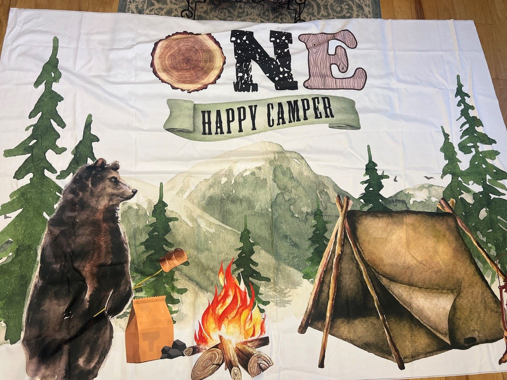 Outdoor / Camping Themed 1st Birthday.