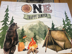 Outdoor / Camping Themed 1st Birthday.