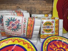 Cinco De Mayo Decoration Lot Party Supplies Napkins Plates Straws Banner