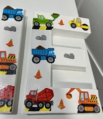 “I Dig Being One», «Little Builder» ONE Birthday Letters, Party Decor, 1st Bday