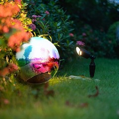 Compact and Lightweight Stainless Steel Hollow Ball for Easy Placement