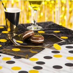 Glitter Confetti Circles Wedding Party Decor and Table Decor 1.2’’ in Diamete…