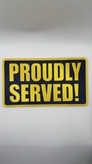Navy Military Photobooth Party Props Set Of 5 Double Sided 5mm Made To Order !!
