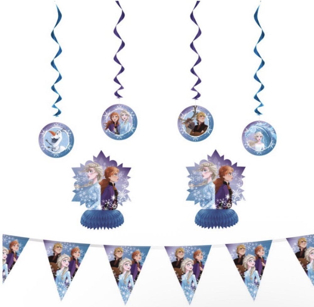 Disney Frozen 2 Decorating Kit 7pc