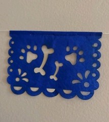 Dia de Los Muertos PET Papel Picaddo 🐾