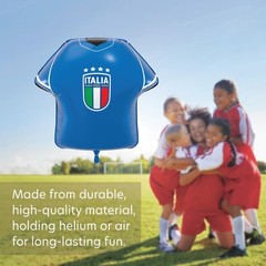 National Footbal Team Foil Balloons, Soccer Jersey Shape, 20″ x 20″, Pack of …