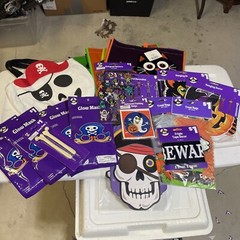 Halloween Pack of Party Supplies and Decorations (See description for more!)