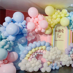 412Pcs Pastel Balloon Garland Arch Kit 18 12 10 5 Inch Different Sizes Macaron A