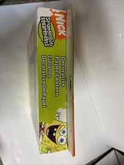 SpongeBob Decorative Paper Lantern 2005 Rare Nickelodeon Vintage New