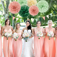 Sage-Olive Green Pink-Beige Boho Party Decorations -23Pcs Rustic Neutral Wedding