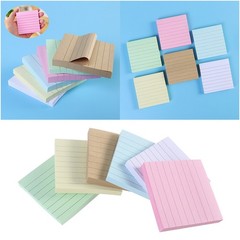 12Pcs Pocket Notepad Assorted Color Cute Candy Pattern Ruled Paper