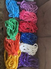 Team Color Hawaiian Leis