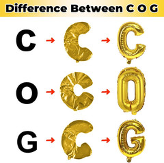 Giant P Alphabet Balloon Letters, Gold Self Inflating Letter Balloons Birthday