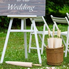 8 Pcs 23.6 Inch White Paper Umbrella, Chinese Oiled Paper Parasol Umbrellas, …