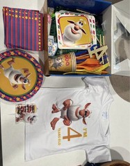 Booba Cartoon Birthday Party Supplies Decorations