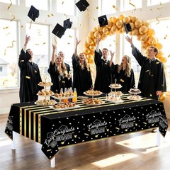 3 Pack Graduation Tablecloth,Graduation Decorations Class of 2026 Graduation …