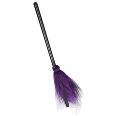 Fancy Dress Broom Halloween Rotating Witch Flying , Small Children’s