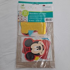 Mickey Mouse String Decorations First Birthday Party 7 Ft Long Six Pieces