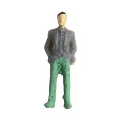 Diverse Scale Options with 100PCS Colored Figurines for Model Landscapes