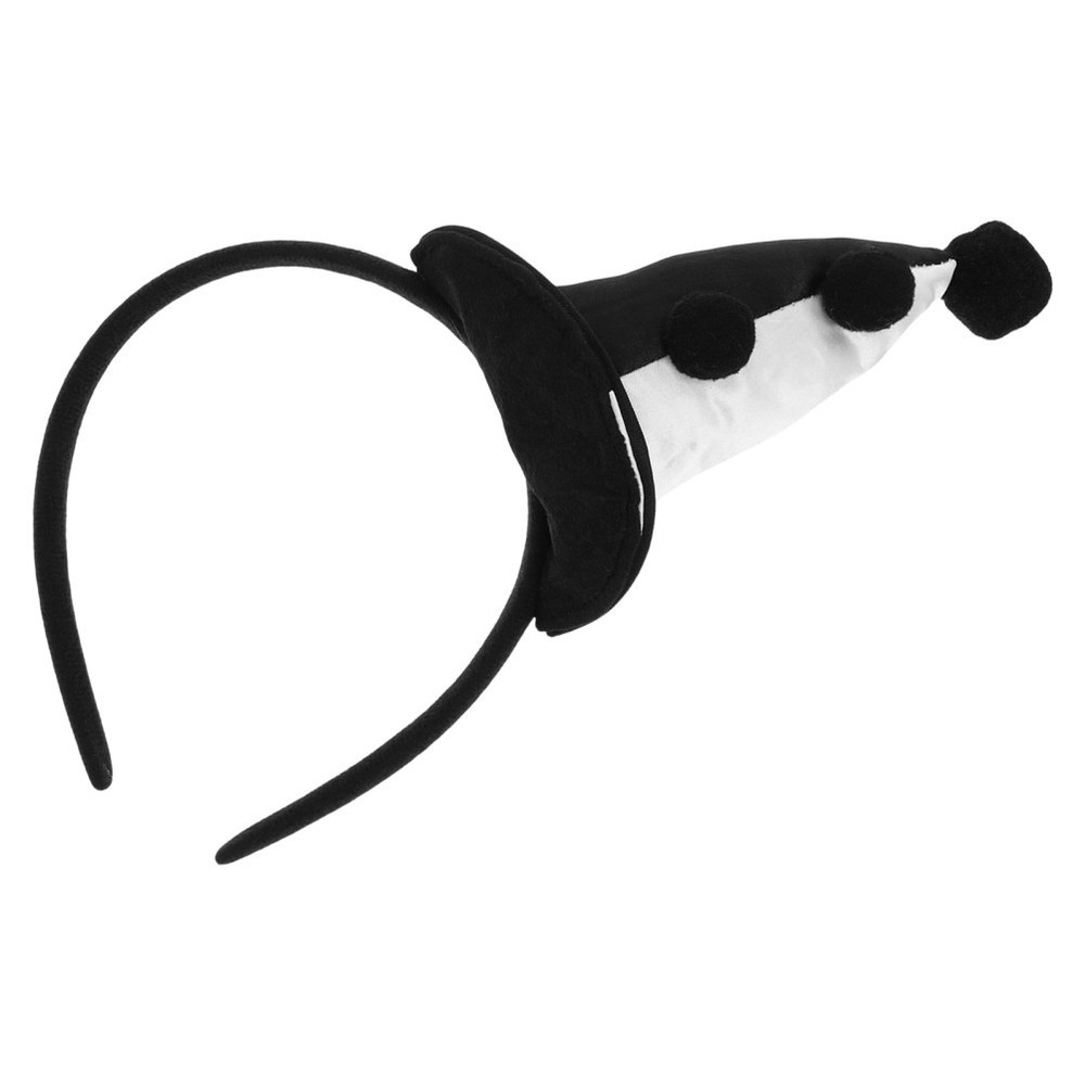 Clown Headband Halloween Hair Accessories for Women Carnival Bands