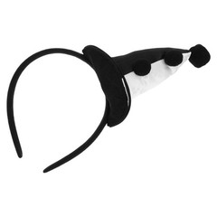 Clown Headband Halloween Hair Accessories for Women Carnival Bands