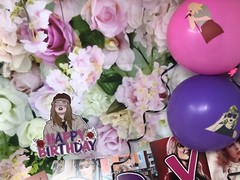 Taylor Swift Inspired Happy Birthday All-In-1 Party Decor Bundle NWOT