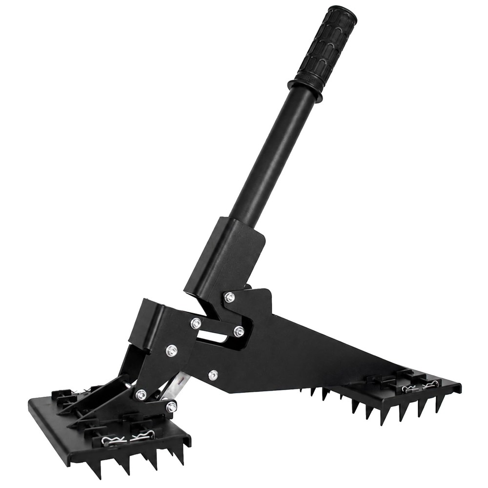 Heavy Duty Steel Synthetic Turf Puller Stretcher, Grass Seam Edge Tool