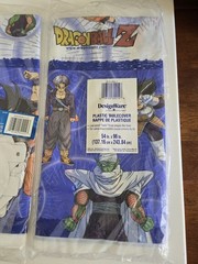 🌟 RARE! Vintage 2000 Funimation Dragon Ball Z Birthday Party Set (NIP) 🌟 y2k