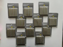 10 PACKS Of Spritz 10 Candles Silver & Gold Party Celebration Birthday New Years