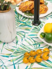 Indoor Outdoor Tabletop for Spring Summer Decorations Picnics Dinner Party