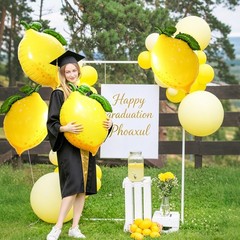 Lemon Foil Balloons She Found Her Main Squeeze Bridal Shower Baby Shower Amal…