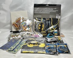 Batman Party Supplies Mixed Lot Decorations Favors School Items DC Comics