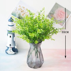 5/10 Pcs UV Resistant Outdoor Artificial Plant Bundle For Garden & Basket Décor