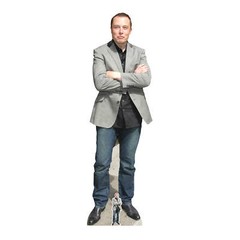 Elon Musk Lifesize Cardboard Cutout and FREE Mini Standee Celebrity Entrepreneur