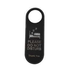 1*Do Not Disturb Signs Door Knobs Hanger Pendant Cleaning Label Make Up Room
