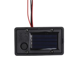 Replacement Solar Light Tops Set with LED Bulbs for Outdoor Ambient Lighting