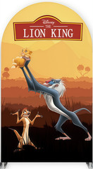 Lion King Simba Arch Backdrop Cover Happy Birthday Party Photo Background Decor
